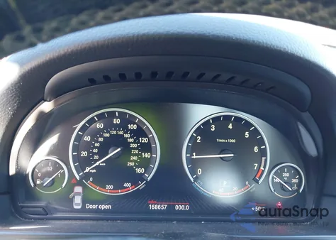 2013 BMW 528I xDrive из США, поврежденный, VIN WBAXH5C5XDDW15498